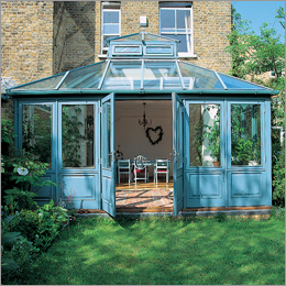 P001 – Conservatory with lantern